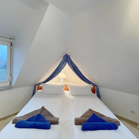 Inselhaus Karlstrasse 6a 8 Lägenhet Stubbenfelde